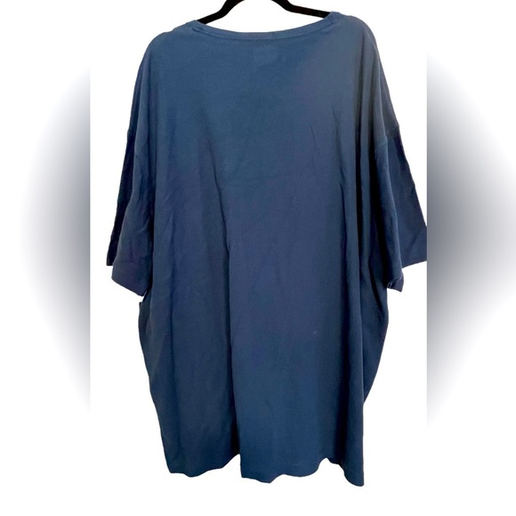 NWT No Boundaries Short Sleeve Thermal Tee, Size 3XL (54-56), Blue - Picture 2 of 5